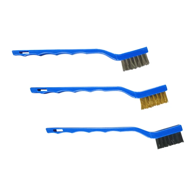 Mini Brass Brushes, Wire Brush ,Metal Rust Remover Brushes, Handy