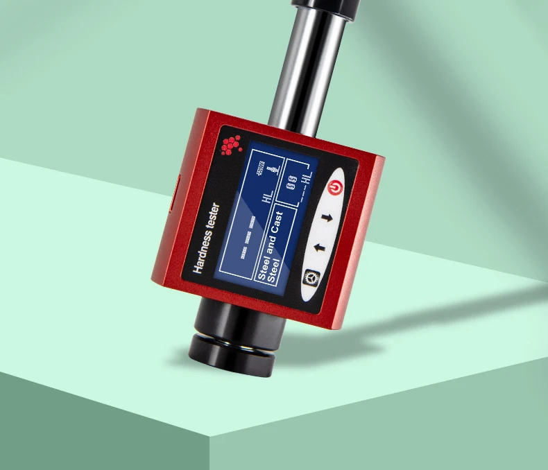 New Pen-type Portable Leeb Hardness Tester Digital Metal Hardness Tester for Sta