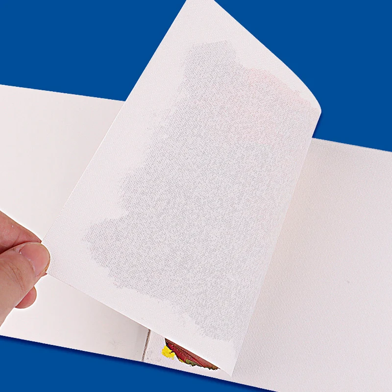 Artist Canvas Pad A3/A4/A5 Oil Painting Board Cotton Sketch Pads For Art Students Thick Textured Painting Paper 280 GSM
