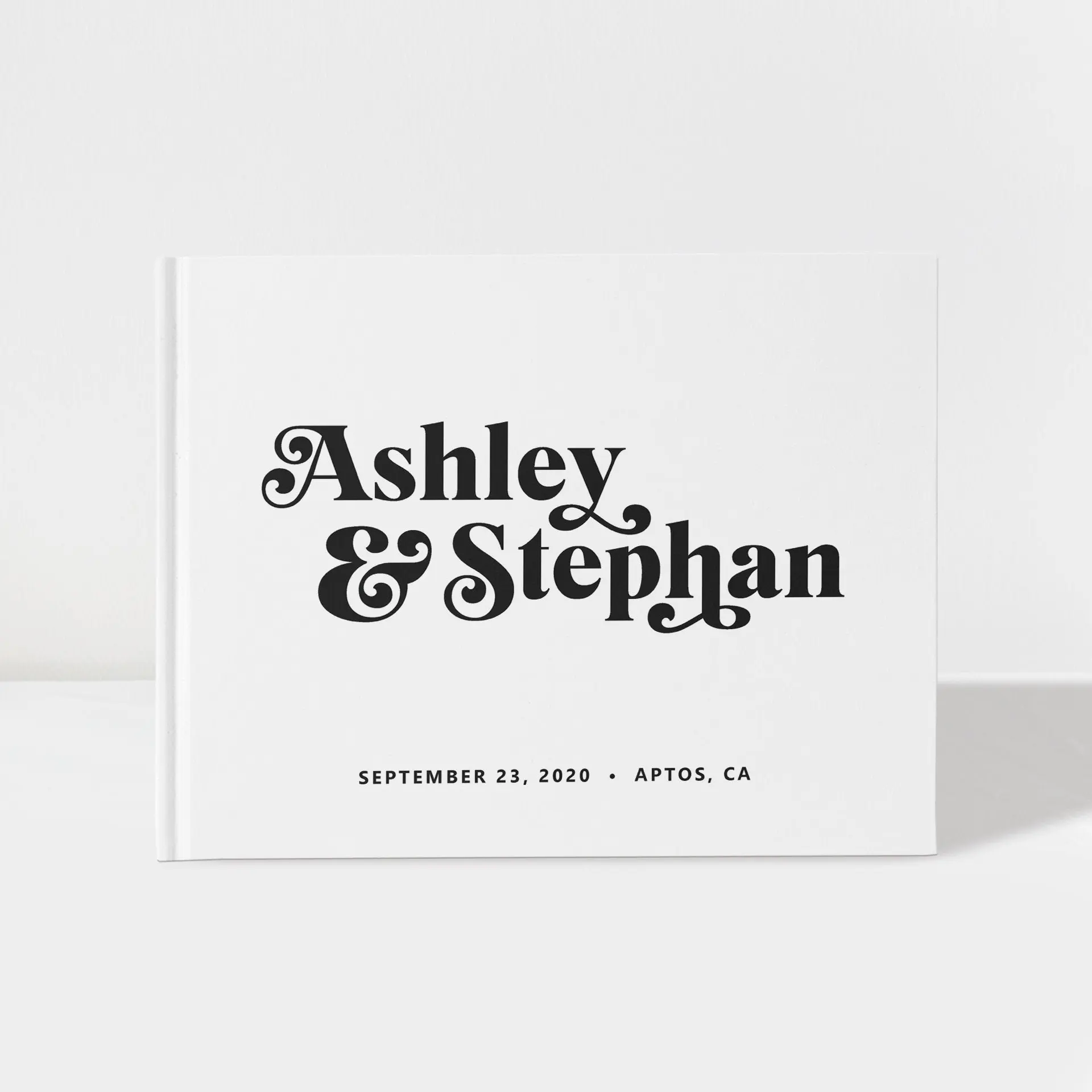 Personalized Wedding Guestbook Wedding Guest Signature Book Wedding