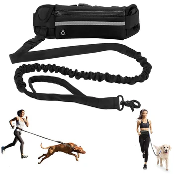 Hands-Free Running Dog Leash 1