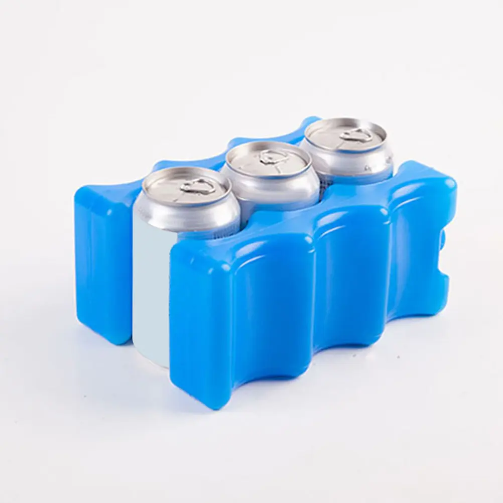 4Pcs 아이스팩 모유 저장 가볍고 휴대 가능한 모유 쿨러 팩 모유 수유 엄마를 위한 신선하게 보관하는 아이스팩