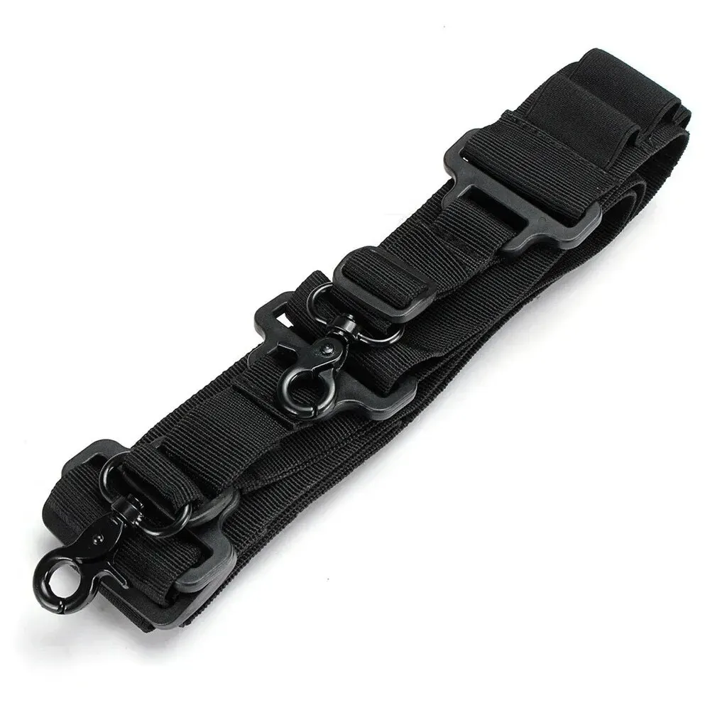 Tactical 15 Rounds Ammo Shell Belt Rifle 12 Gauge Ammo Pouch 2 Point Shotgun Sling Bullet Cartridges Holster Strap outdoor accessories hunting accessories