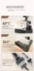 DREAME H20Mix Floor washing machine Cleaning, Mopping and vacuuming machine Household appliances hot air quick drying 5