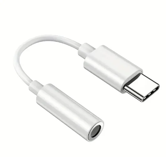 Usb tipo c para 3.5 jack adaptador de fone de ouvido USB-C 3 5mm conversor de cabo de áudio para iphone 15 15 pro max samsung galaxy huawei xiaomi