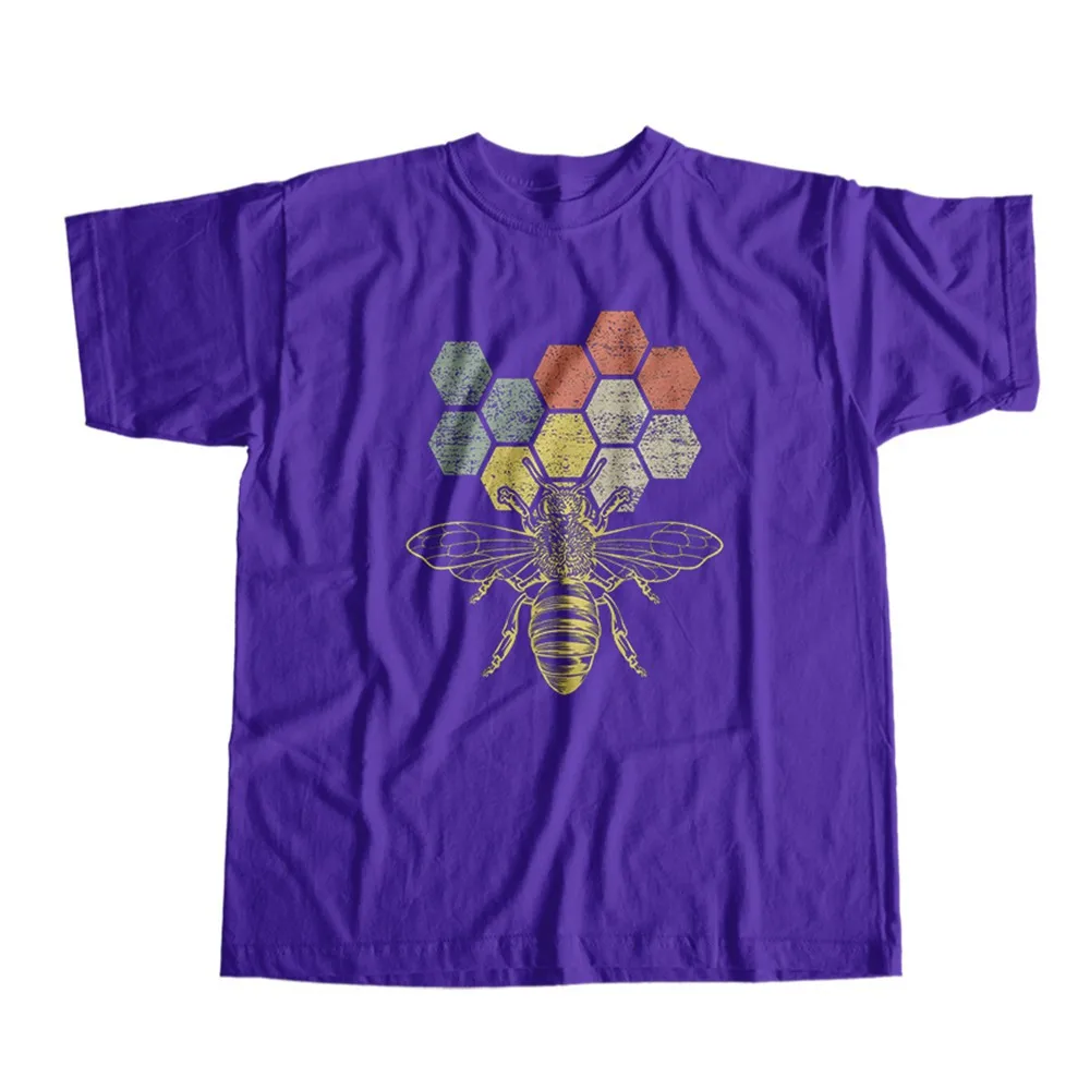 100% Cotton Bees Print Unisex T Shirts