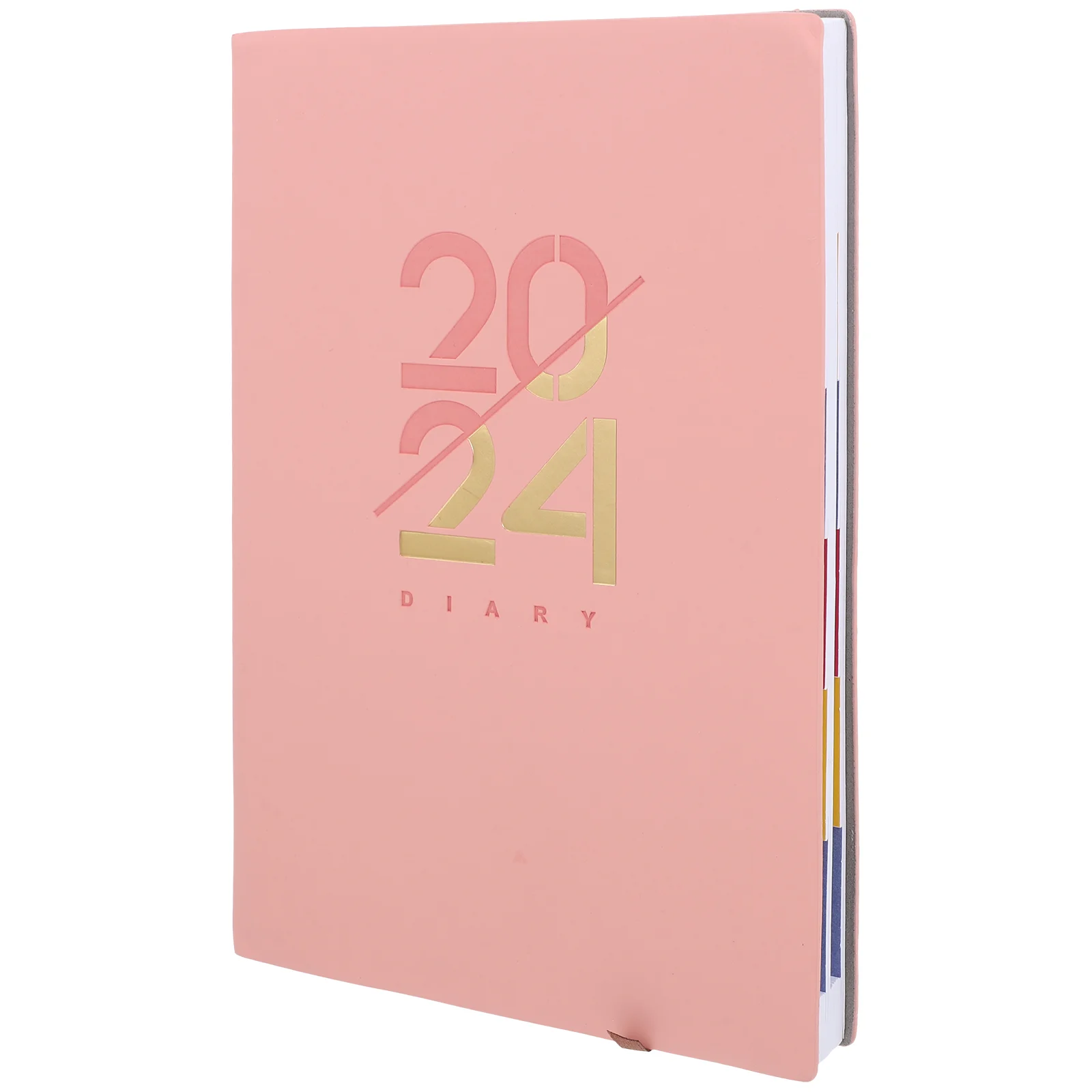 

Agenda Book Planner Work Notepad Calendar Office Accessory Diary Page Day Pu Spiral Academic Multi-Function Daily Books A5