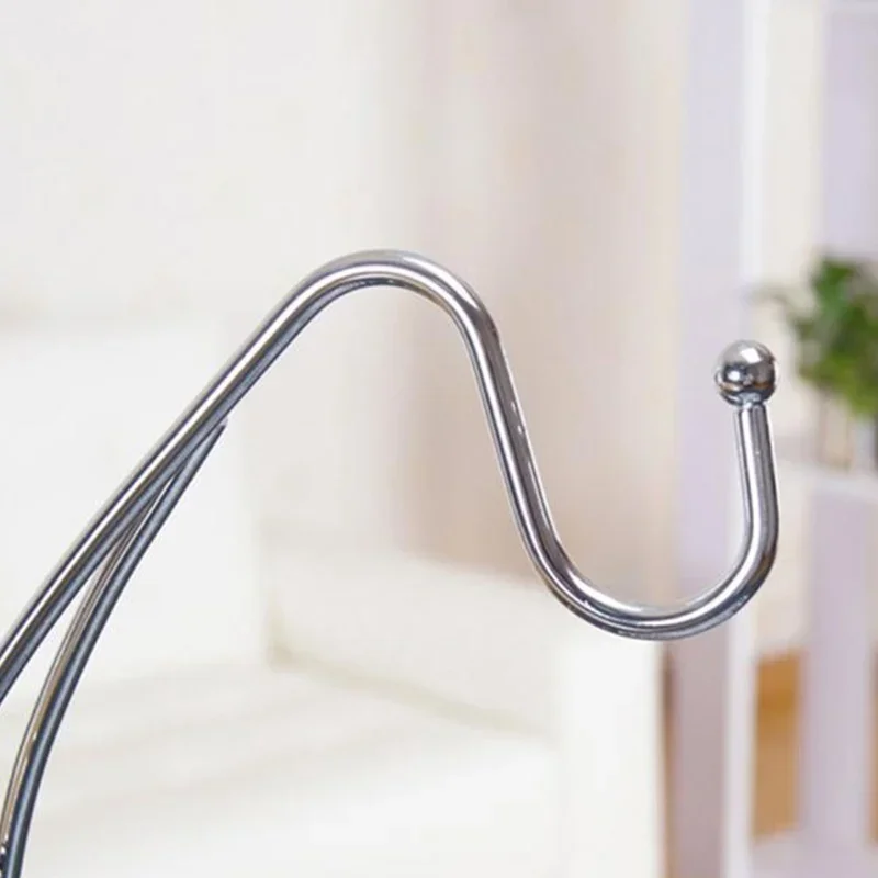 1PC Metal Fruit Basket Banana Rack Fruit Rack Storage Basket Table Kitchen Dining Decoration storage container kitchen gadgets kitchen drainage basket