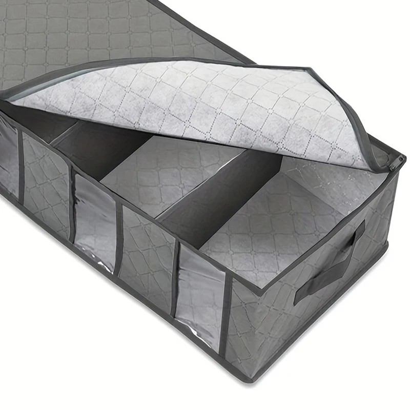Storage Bag Under Bed Storage Box Clothes Organizer 1PC Folding
