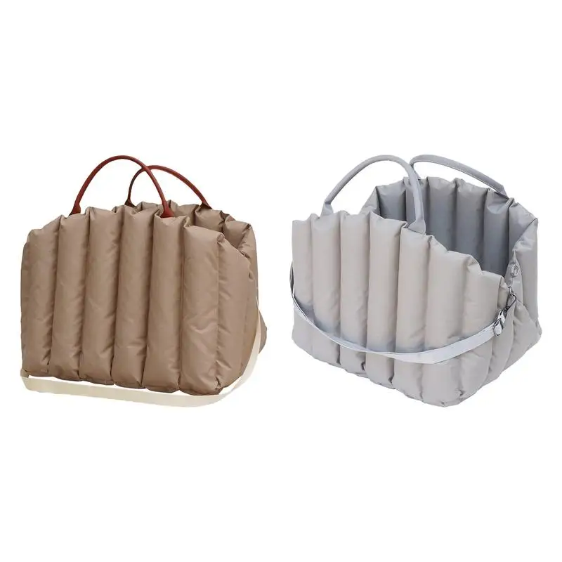 1pcs Puppy Go Out Portable Carrier Bag Dog Bag Pet Cat Dog Supplies Travel Pet Carrier Tote Warm For Outdoor