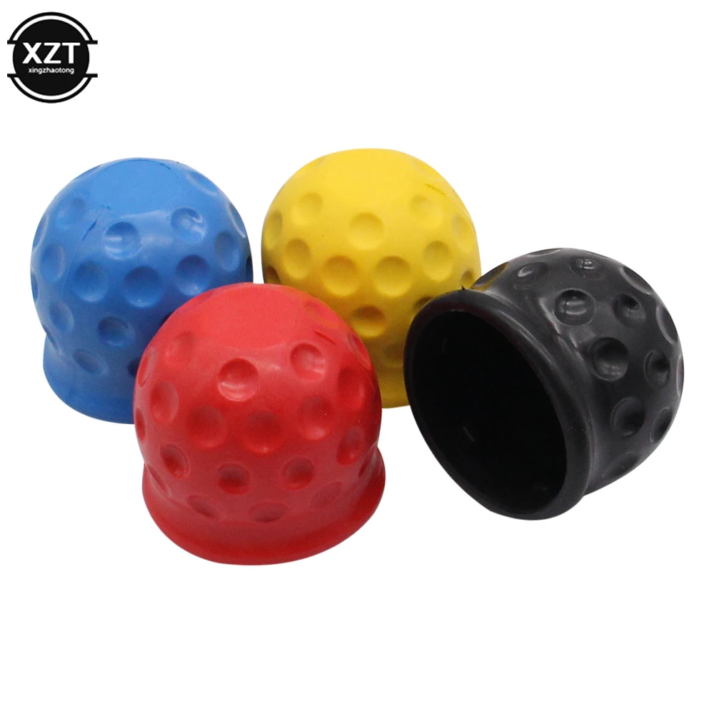 Trailer Ball Cover Tow Bar Ball Cover 4 Colors 50MM