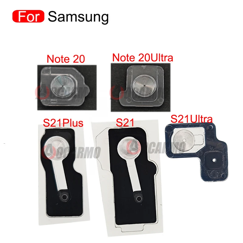 삼성 갤럭시 S21 S22 플러스 S20FE S21FE S21+ S21Ultra 플래시 커버 라이트 램프 쉐이드 캡 삼성 노트 20 울트라 교체용