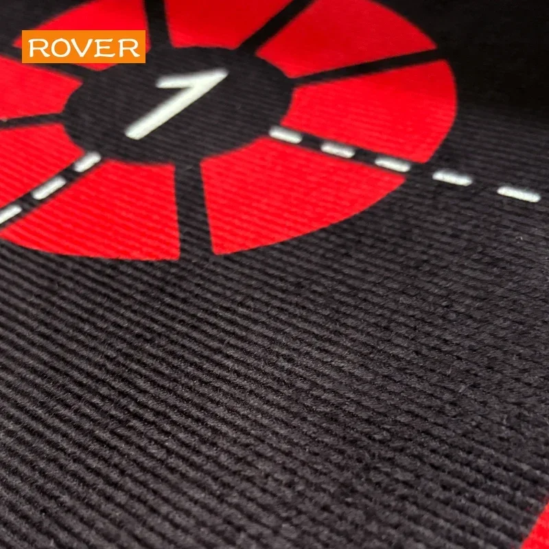 Non-Slip Indoor Basketball Training Mat 5