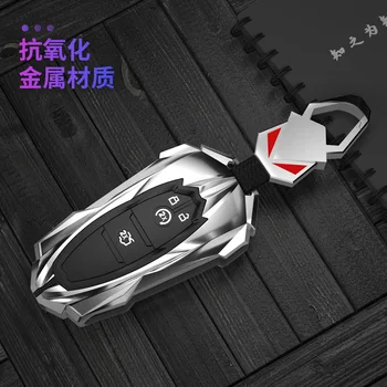 Custodia Cover chiave auto per Ford Fusion Mondeo Mustang F-150 Explorer Edge 2015 2016 2017 2018 CarStyling portachiavi protezione chiave - Custodia Cover chiave auto per Ford Fusion Mondeo Mustang F 150 Explorer Edge 2015 2016