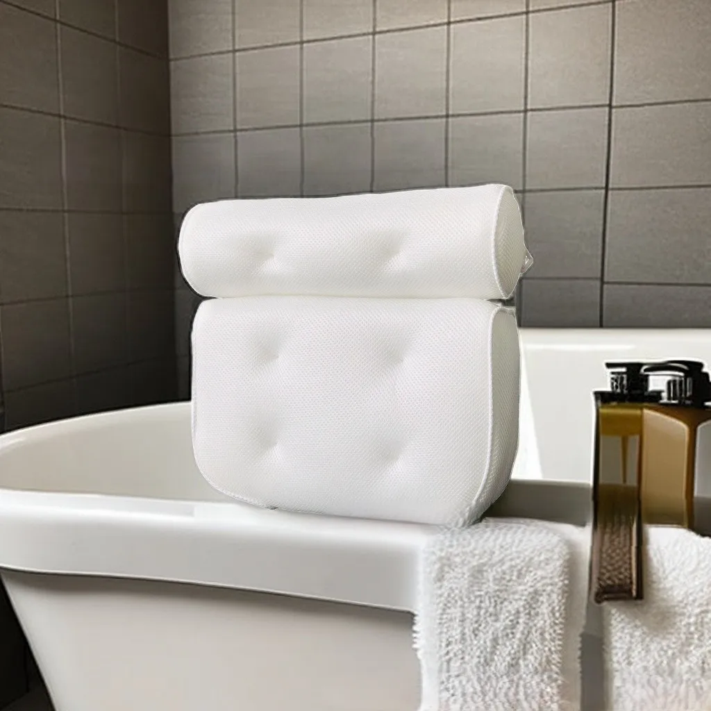 Bath Pillow Square Non-slip