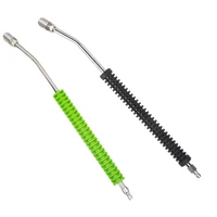 High Pressure Car Jet Washer Lance Nozzle 1/4 Quick Connect Pressure Washer Extension Water Gun Extender Rod Spray Washing Tools 1