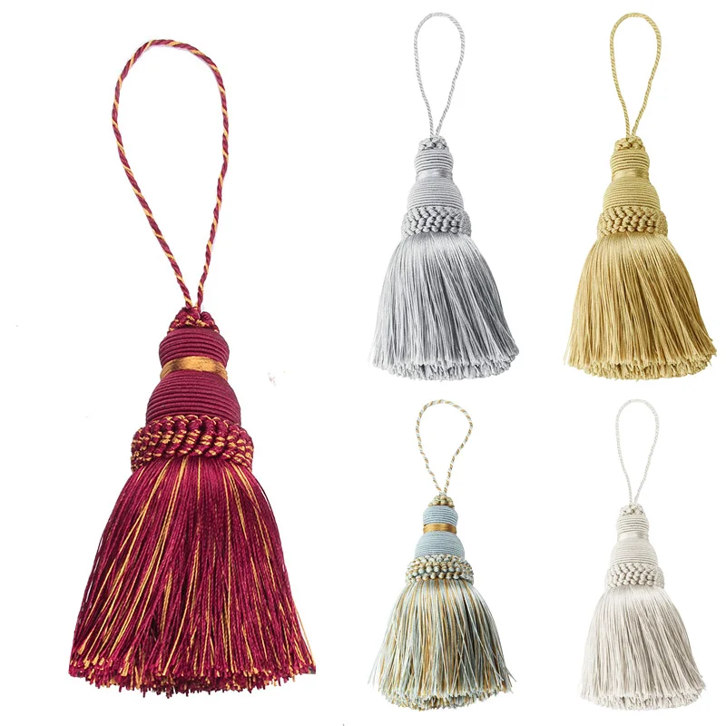 1Pc-Hanging-Rope-Silk-Tassel-Fringe-Tassel-trim-Garment-Decoration-Key ...