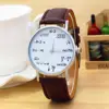Fashion Design Mathematical Formula Watch Women's Watches Leather Band Quartz Wristwatches Ladies Reloj Mujer relogio mulher 1