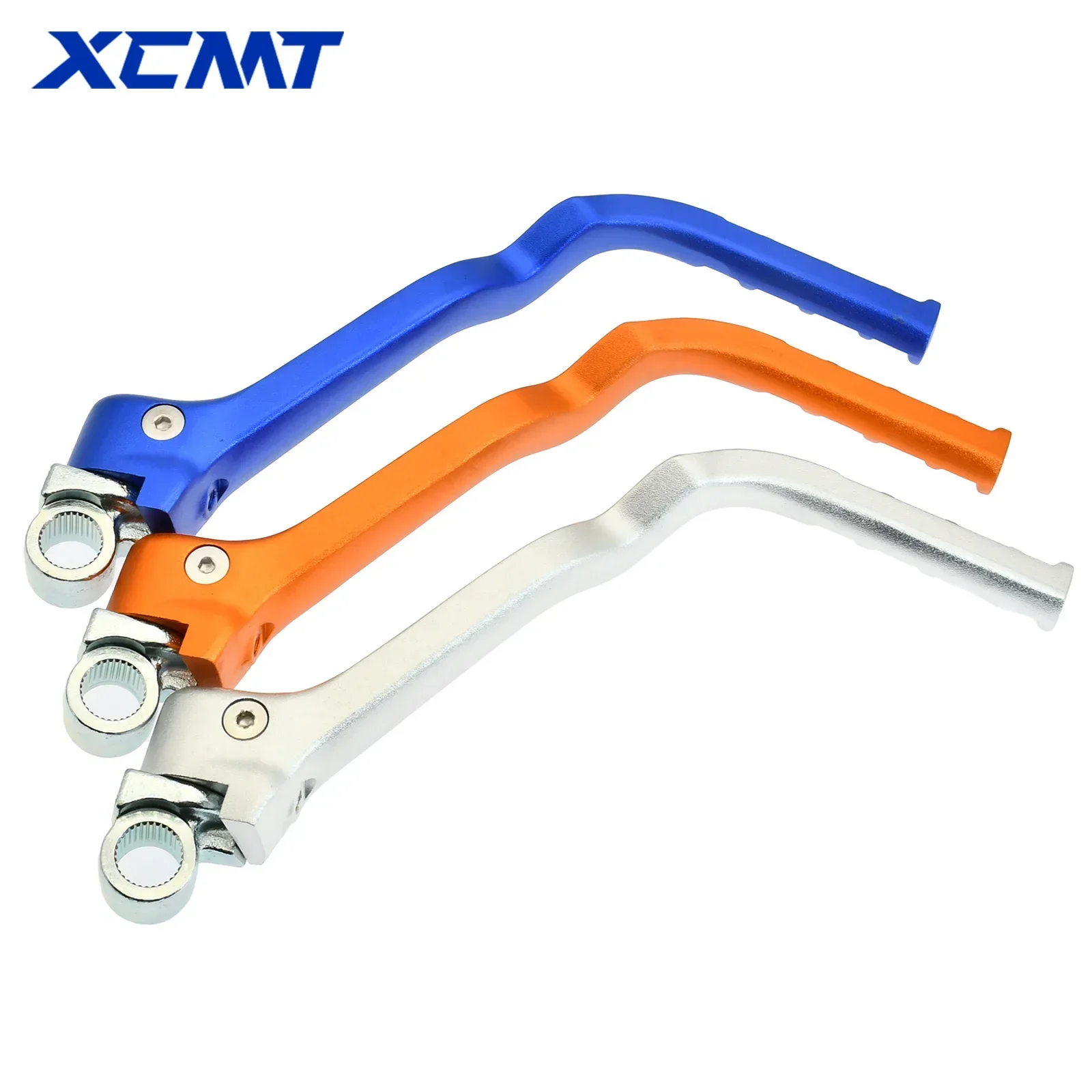 Enhanced Motocross Kick Start Lever Pedal for Off-Road Performance