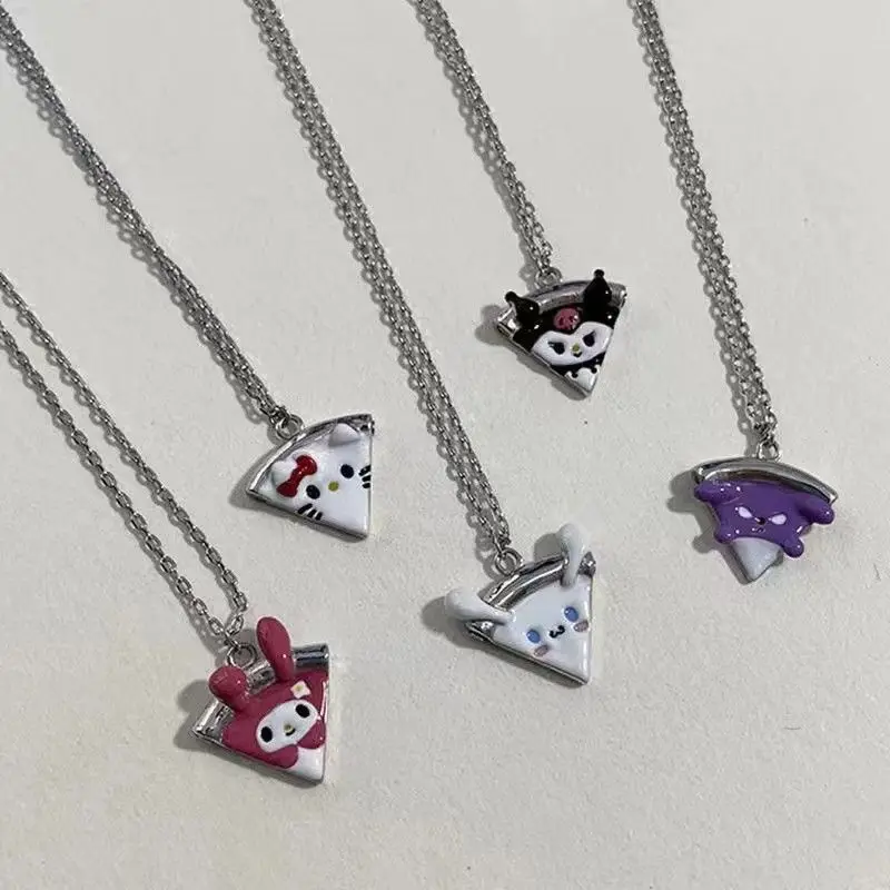 Hello Kitty Matching Necklaces Hot Topic Hot Topic Kuromi And My