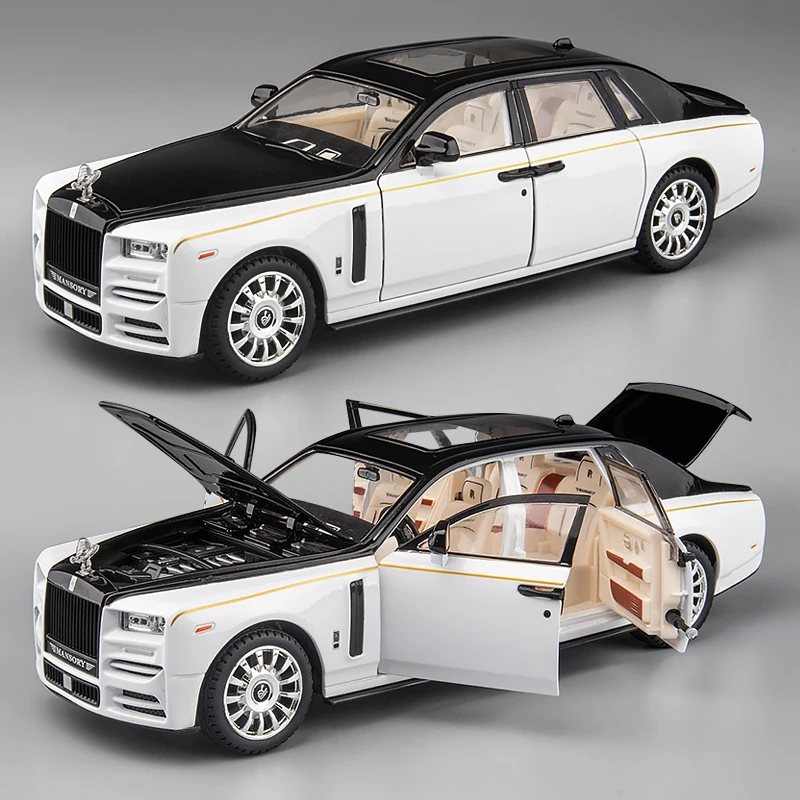 Maquette Lindberg 1/32 Rolls Royce Phantom II Bicolore, Occasion Sans Boîte