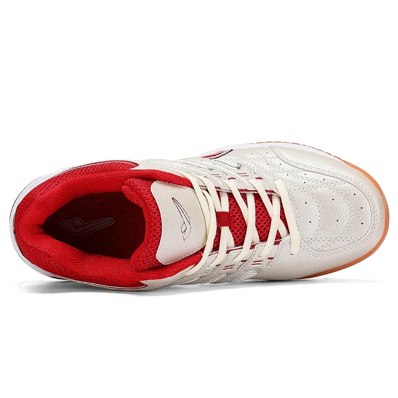 Big Size Men Professional Volleyball Couple Sport Badminton Tennis Athletic Training Shoes Table Tennis Men Sneakers