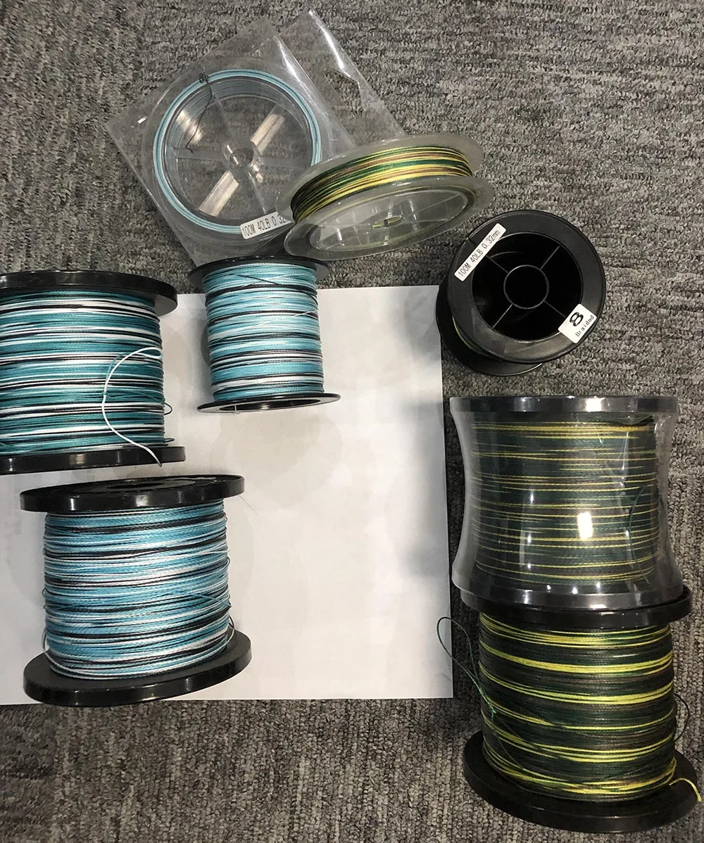 DORISEA X4 500M 6LBs-100LBs PE Extreme Braided Multifilament Fishing Line Wire Pesca 6