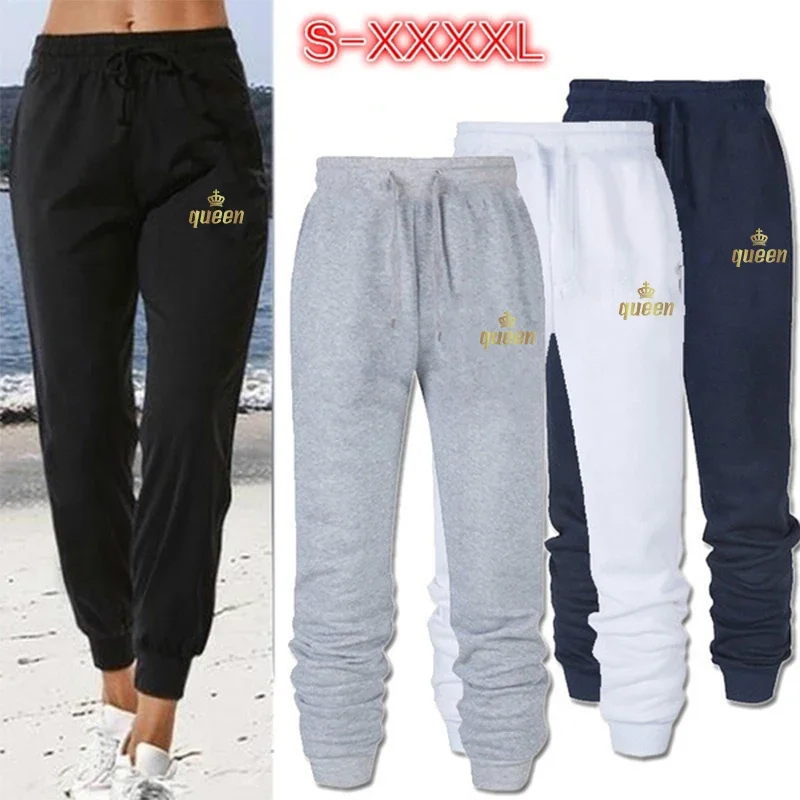 Calça Moletom Feminina Pacote 3 Unidades | Soltinha Com Bolsos - Conforto