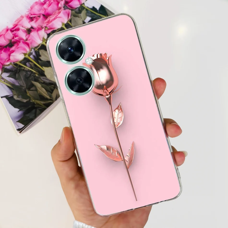 Fashion Elegant Pattern Soft Silicone TPU Phone Case