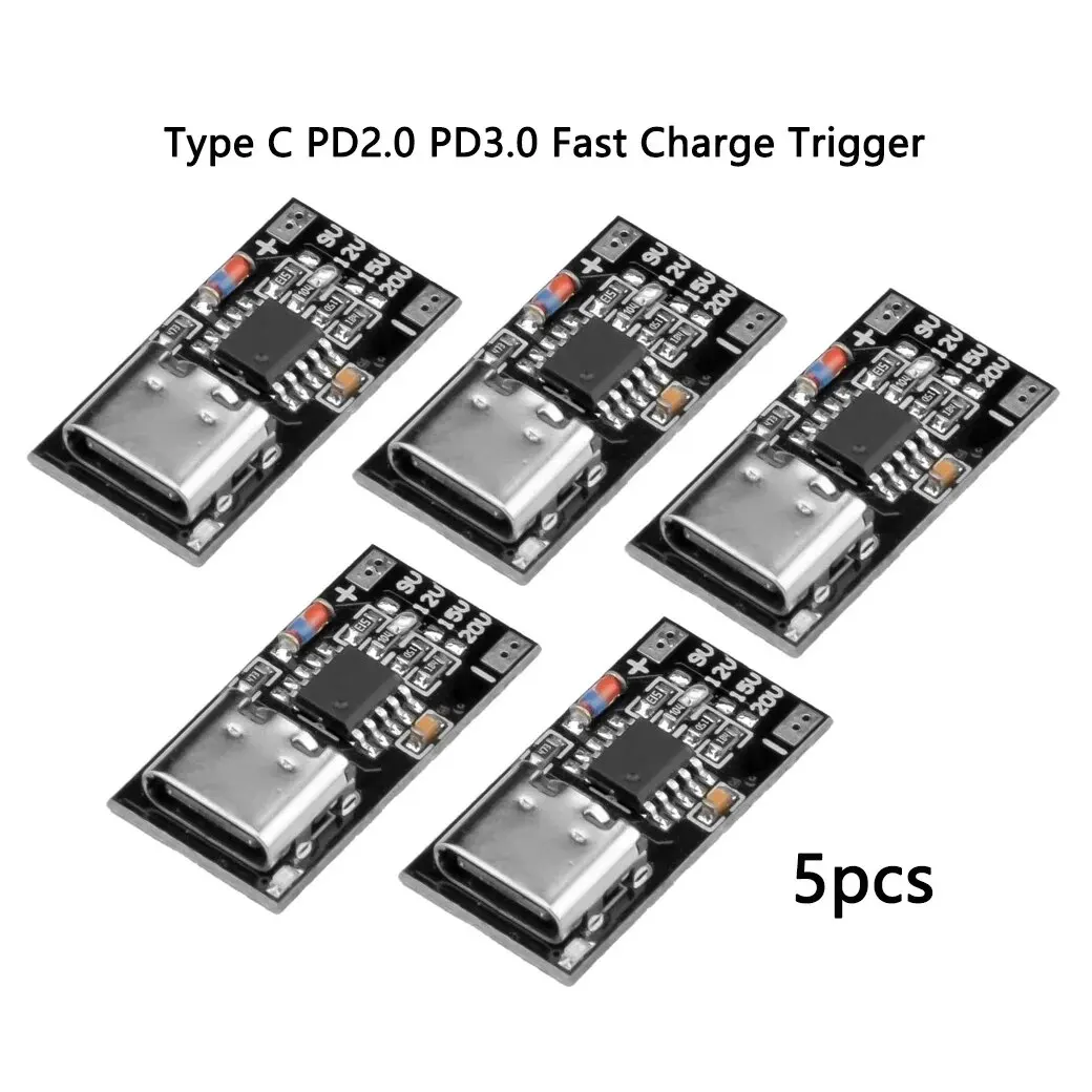 고속 충전 트리거, USB 부스트, 전원 공급 장치 변경 모듈, 충전기 보드, D..