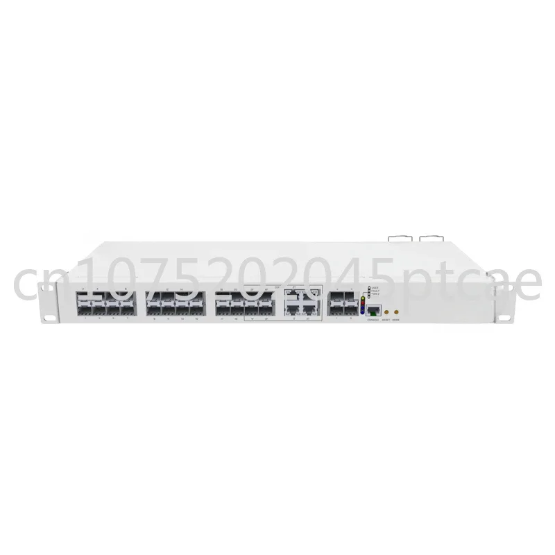 

Умный выключатель CRS328-4C-20S-4S + RM, 20xsfp, 4xsfp +, 4xcombo порты (Gigabit Ethernet или SFP), ЦП 800 МГц, 512 МБ ОЗУ