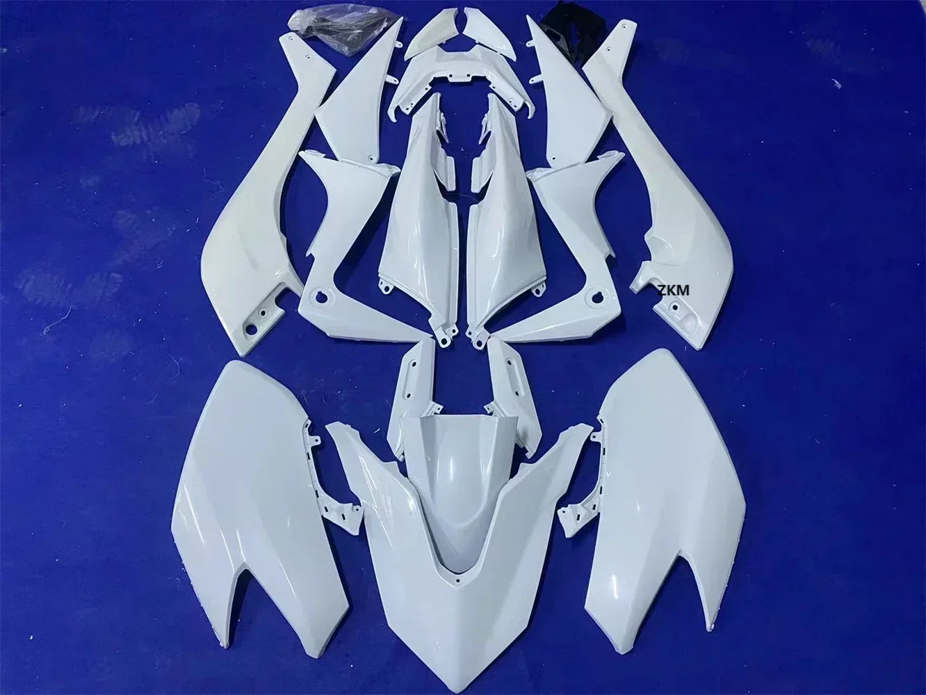 

For TMAX530 TMAX 530 2017 2018 2019 ABS Unpainted Components Bodywork Fairing Injection Molding Cowl Body Plastic parts