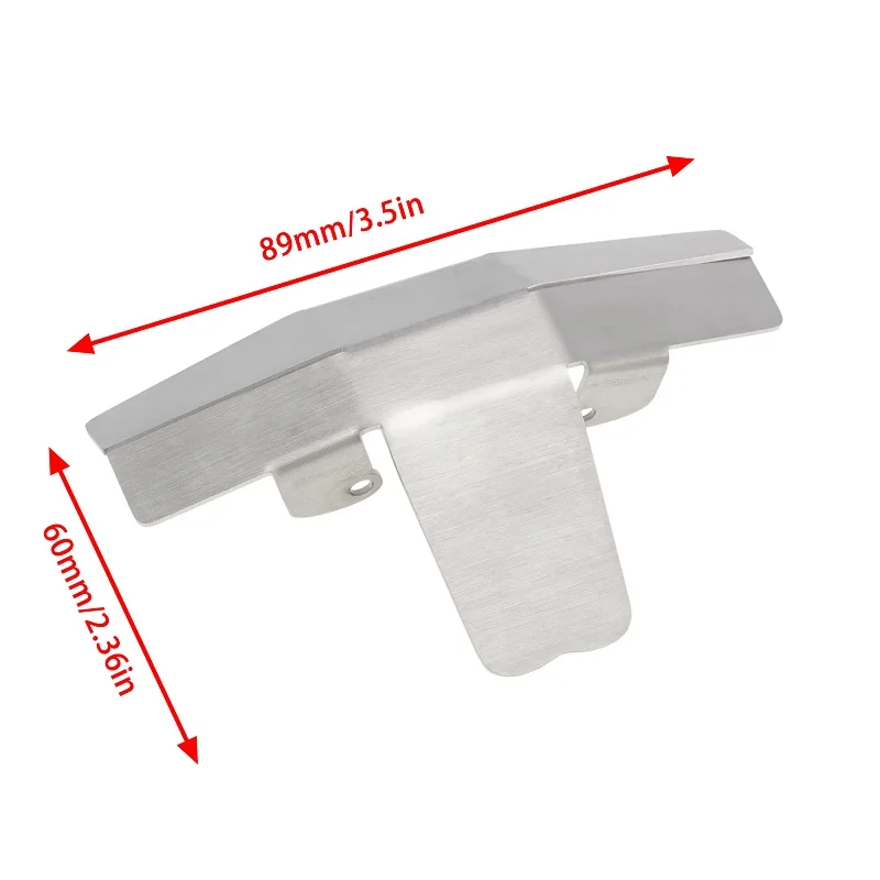 Metal Chassis Armor Axle Protection Plate for LOSI LMT Off-road Vehicles