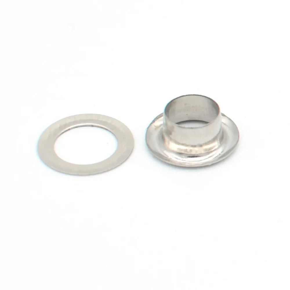 Eyelet Grommet Ring Kit 5000Sets Metal With Washers 3.5mm 4mm 5mm 6mm For Clothing Craft Sewing