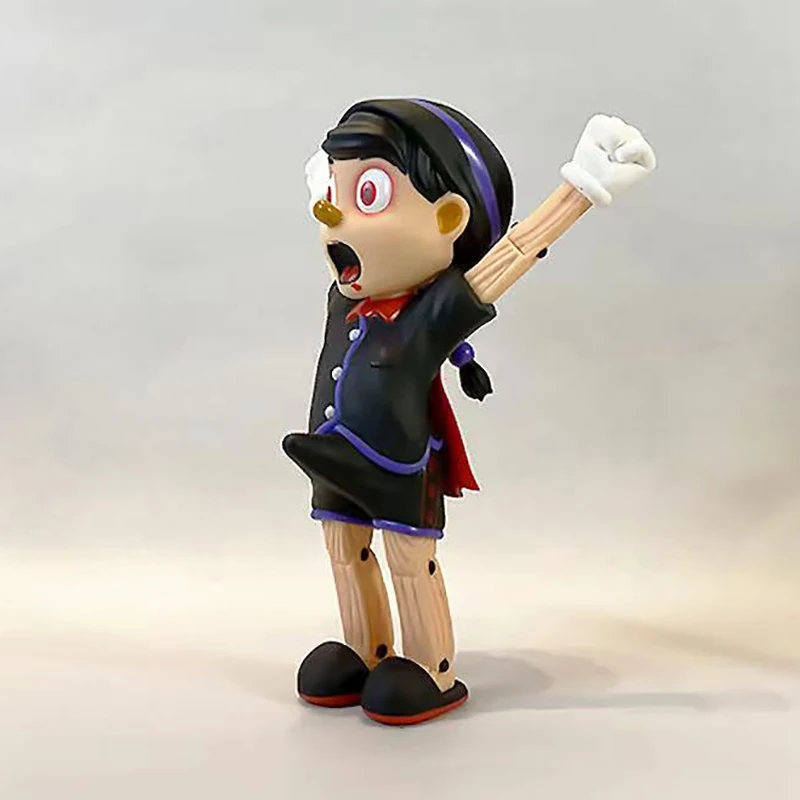 25 センチメートルピノキオの冒険アクションフィギュア装飾樹脂