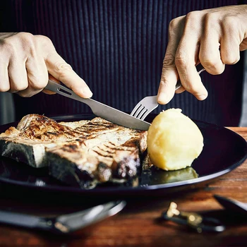 Titanium Tableware Ultralight Outdoor Portable Knife Fork Spoon Cutlery Camping Equipment Family Hiking Travel Flatware Set 2 Titanium Tableware Ultralight Outdoor Portable Knife Fork Spoon Cutlery Camping Equipment Family Hiking Travel Flatware Set 2