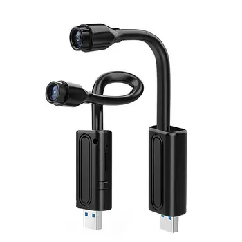 스마트 AI 인간 감지 V380 USB 미니 와이파이 카메라, CCTV 카드, 홈 감시 IP 카메라, 1080P 모션 마이크로 캠코더