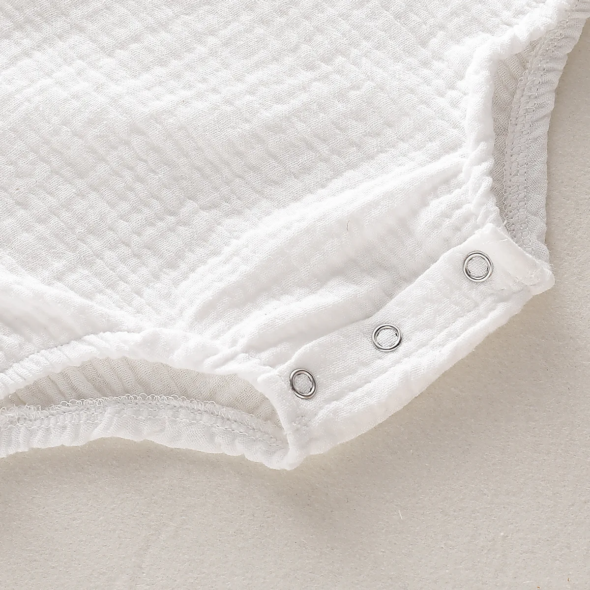 Summer Newborn Infant Baby Boys Girls Romper Muslin Jumpsuits Sleeveless Newborn Rompers Fashion Baby Clothing 6