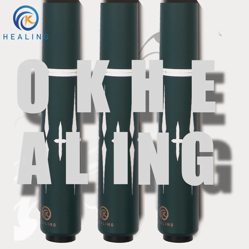 OKHEALING Black Technology Play Cue Carbon Fiber Shaft Butt