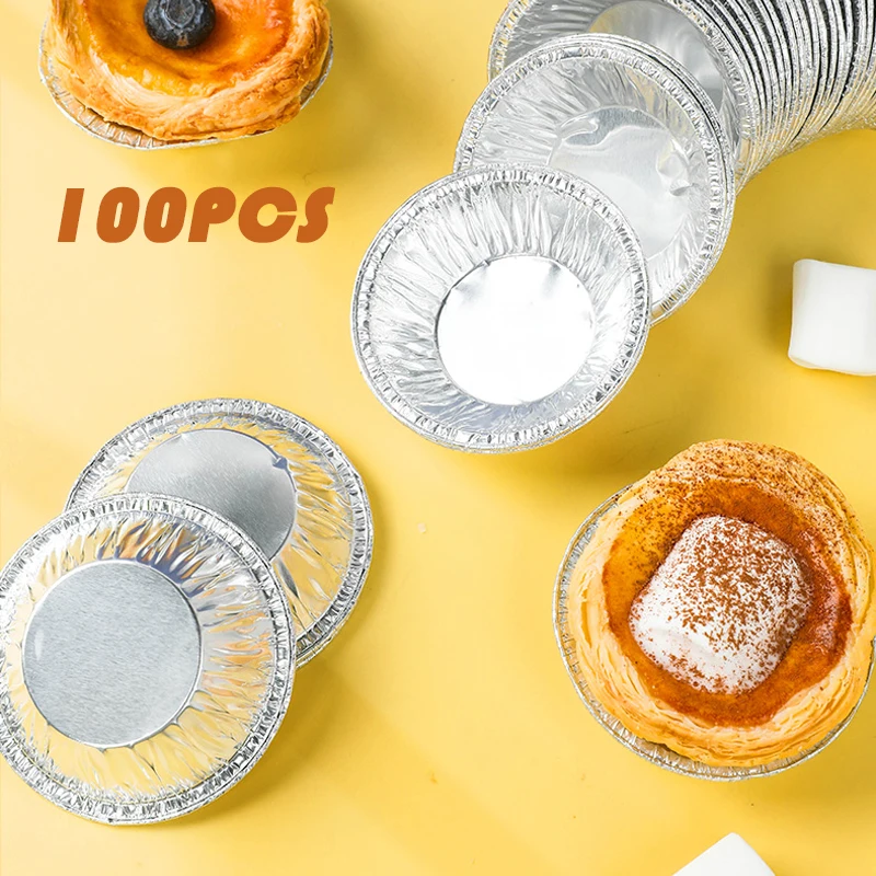 moule-a-tarte-aux-œufs-jetable-100-pieces-plateau-a-tarte-en-papier-d'aluminium-portugais-plateau-de-fond-de-tarte-tasse-a-gateau-en-aluminium-vente-en-gros