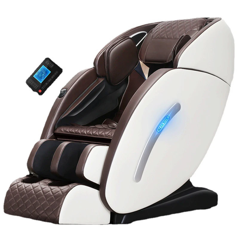 LS-S10  Full Body 4D Electric Luxury Massage Chair SL Track Manipulator Zero Gravity Electric Telescopic Calf vacuum suction cup fitting adapter m5 industrial pneumatic accessories manipulator accessories