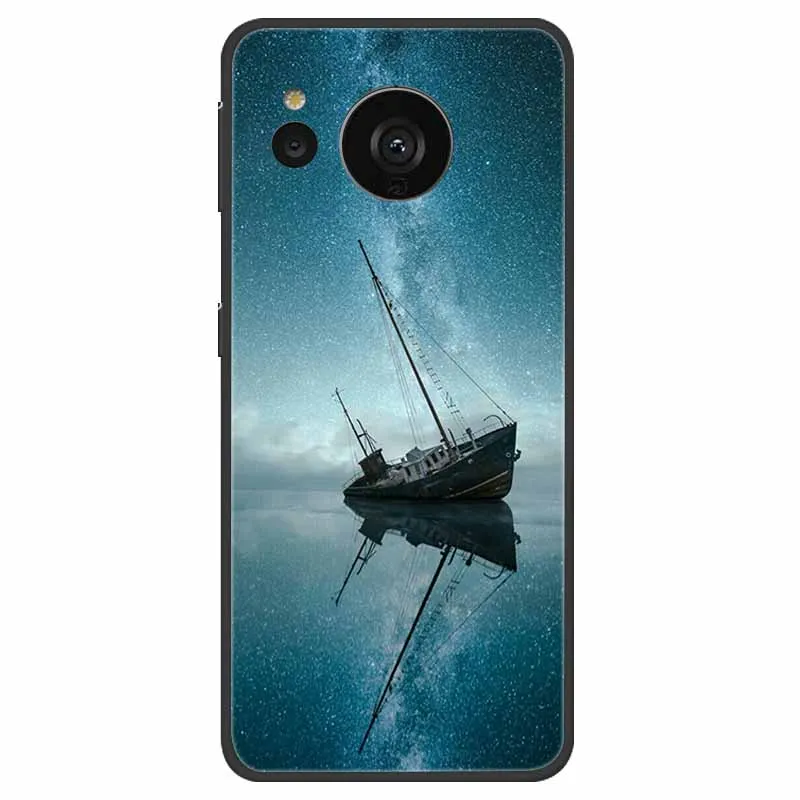 Luxury TPU Soft Silicone Back Cover Phone Case - Elegant Love Design