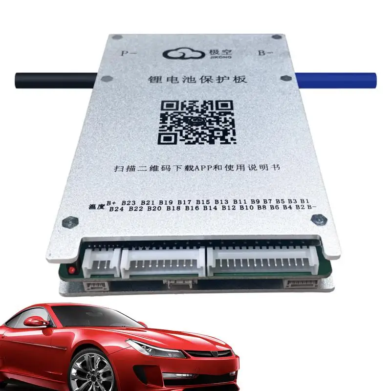 

Battery Management System Smart BMS Battery PCB Protection Board Functional Protections Anti-Overcharge/Over-Discharge BMS