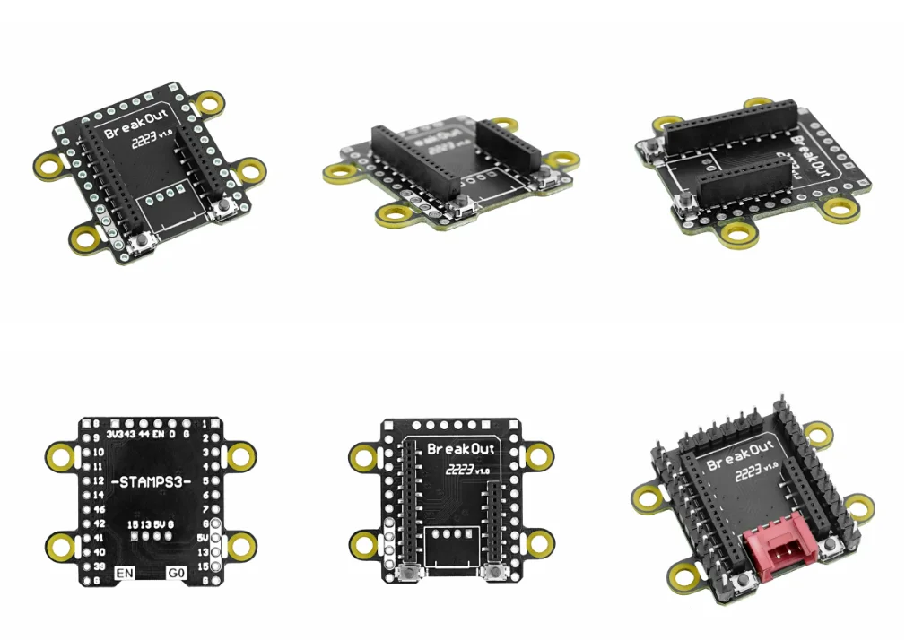 Official M5StampS3 BreakOut Extension Board