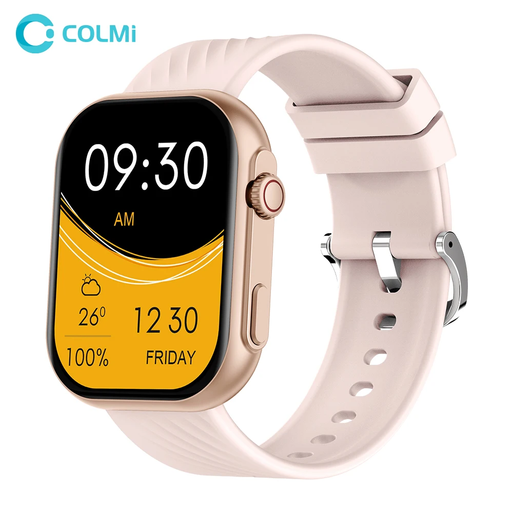 Colmi Smart Smartwatch P30 Best Prices Colmi P30 Pink Smart Watch