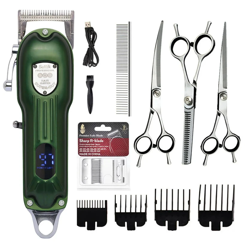 Professional Dog Hair Clipper Rechargeable 1