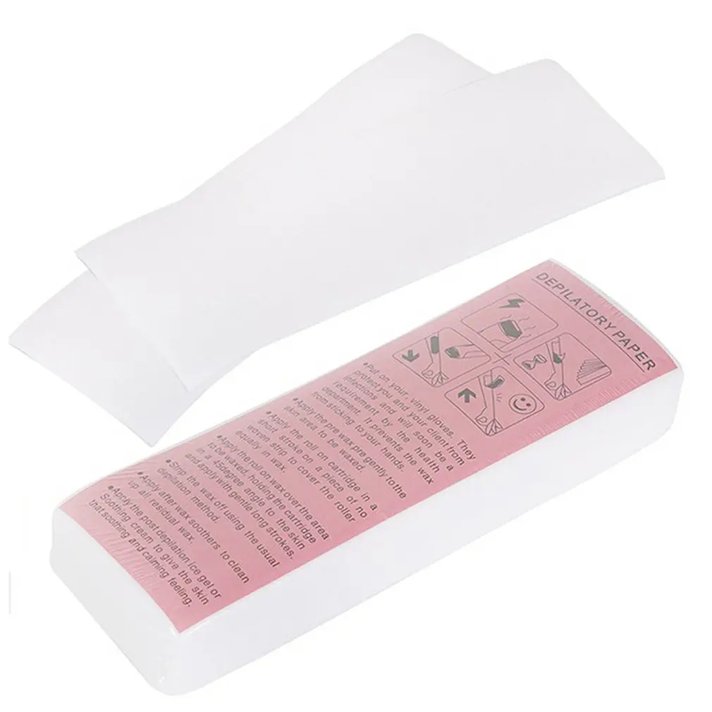 Hair Remove Wax Paper Non Woven Body Cloth Disposable Wax Paper Hair