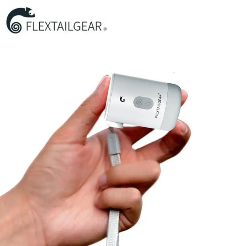 Flextailgear Max Pump 2 Pro 4in1 Inflate Portable Mini Air Pump