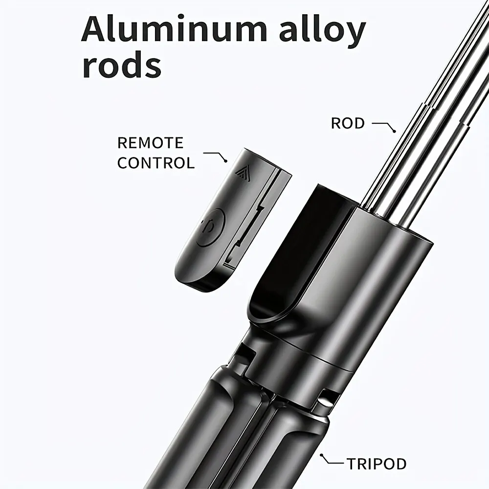 حامل ثلاثي القوائم 3 في 1 قابل للتوسيع مع جهاز تحك...