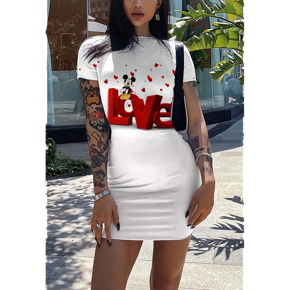 

Sexy Dress Plus Size Women Clothing Disney White Hippie Chic Boho Dresses Woman Spring Summer 2022 Beach Outfits for Women Playa